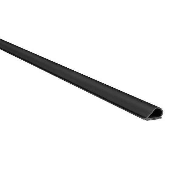Pemko HSS2000XS88BL3684 One 36" and Two 84" Hot Smoke Fire Seal Adhesive Gasketing Black HSS2000XS88BL3684 - main